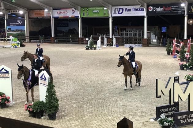 Derde plaats in Grand Prix Lier!