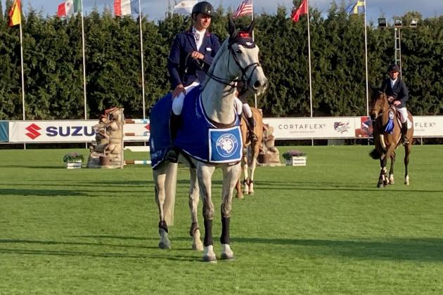 Horses are doing great at Andalucía Sunshine Tour!